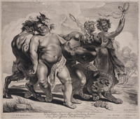 KG 17550
<br/>
Bacchus en feestvierders
<br/>
<em>onbekend</em>